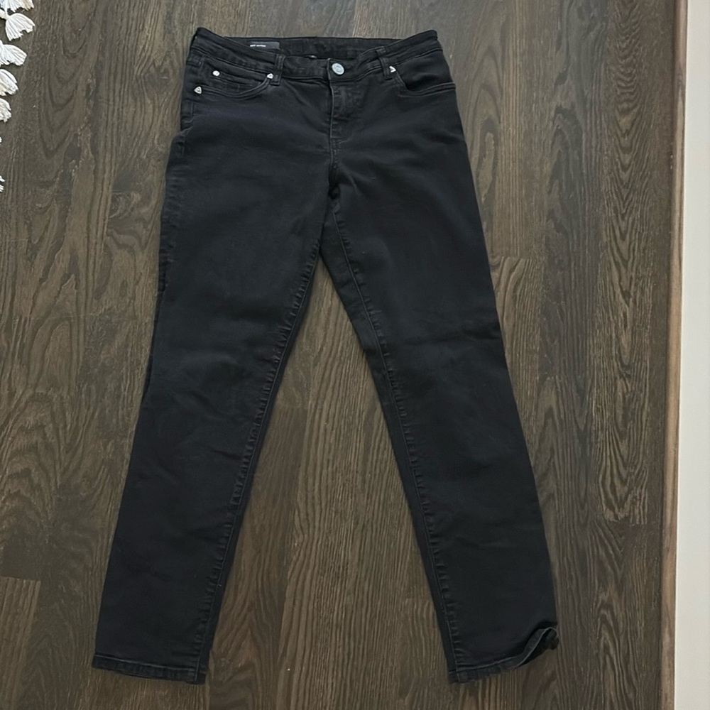 Kut From the Kloth - Katy Boyfriend Jean Black